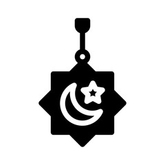 amulet glyph icon