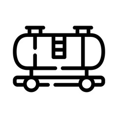 tank line icon