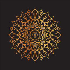 Golden Mandala