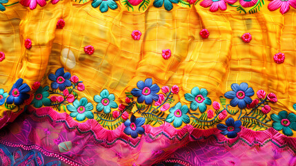 Indian handicraft background
