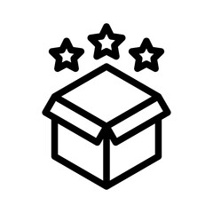 rating line icon