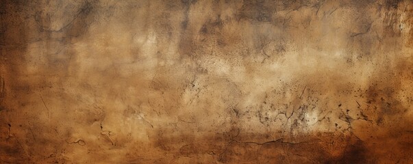 Fototapeta na wymiar Brown hue photo texture of old paper with blank copy space for design background pattern