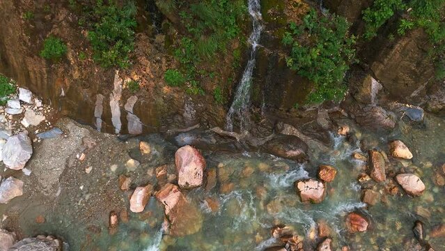 Wasserfall in kosovo rugova