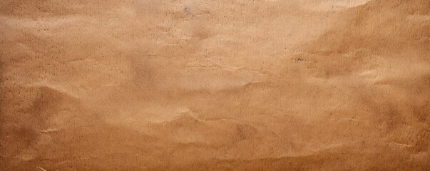 Brown paper texture cardboard background close-up. Grunge old paper surface texture with blank copy space for text or design
