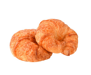 croissant isolated on transparent png