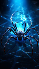 Spider wallpaper, spider phone background, spider vibe
