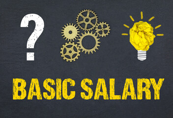 Basic Salary	