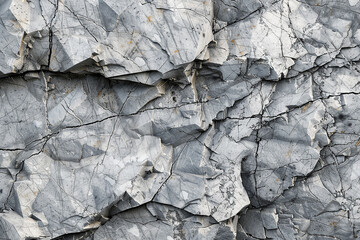 A rugged grey marble texture, with areas of rough, unpolished stone contrasting against smooth 32k, full ultra HD, high resolution