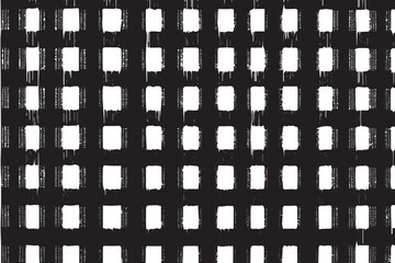 Abstract Monochrome Texture: Grunge Black  White Pattern of Dust, Chips, and Ink Spots on White Background