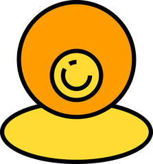 Cctv Icon Illustration