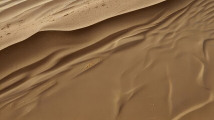 Fototapeta na wymiar sand ripples in the desert