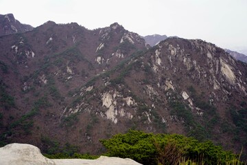 북한산 12 peaks challenge