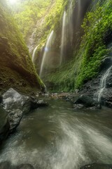 Madakaripura Waterfall Travel Indonesia Asia