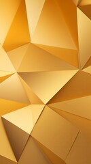 Gold abstract color paper geometry composition background with blank copy space for design geometric pattern 