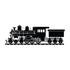Model railroading Silhouette