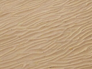 a close up of the sand