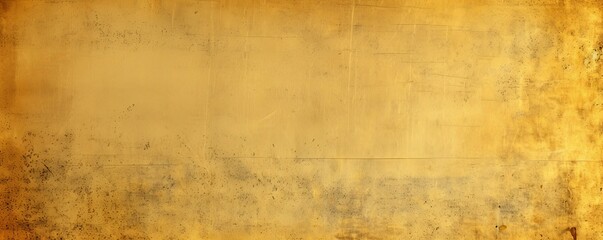 Obraz na płótnie Canvas Gold paper texture cardboard background close-up. Grunge old paper surface texture with blank copy space for text or design 