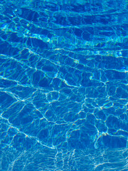 Water surface swimming pool.