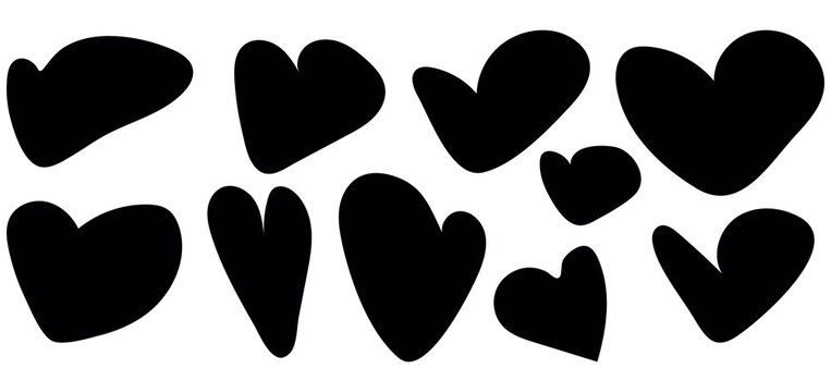 recommend clip art: Hand drawn black retro textbox for social media. Trendy graphic template of curved frame. groovy style . Vector illustration