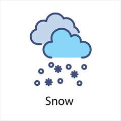 Snow  icon