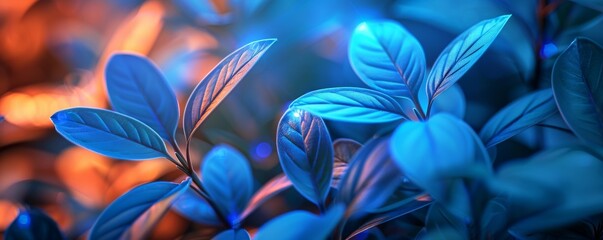 CRISPR gene editing creating bioluminescent plants for sustainable urban lighting