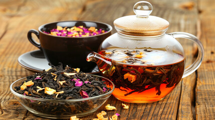 cup of tea with jasmine