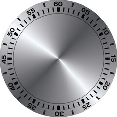 Fototapeta premium Chronograph dail for watch face