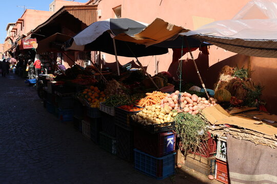 marakesh market