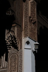 Medina wood carving 