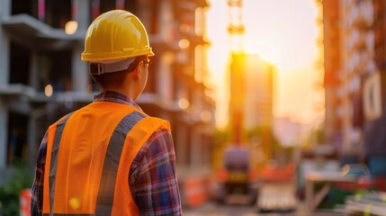 Construction projects contribute to economic growth by generating employment opportunities, stimulating demand for goods and services, and fostering local development