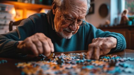 Elderly individuals to enjoy a high quality of life. Activities such as puzzles, reading, and socializing can help keep the mind sharp and stave off age-related cognitive decline