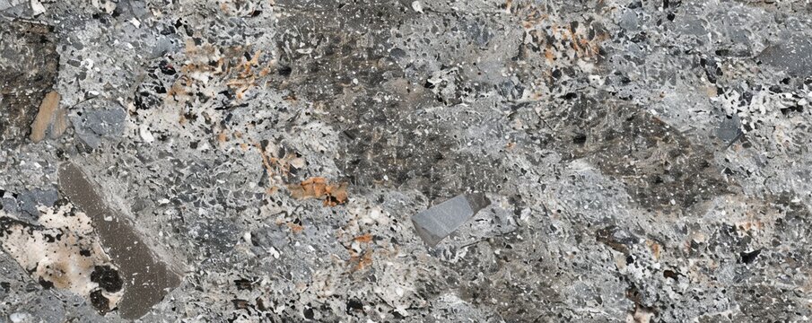 High-resolution image showcasing the intricate patterns of a granite surface