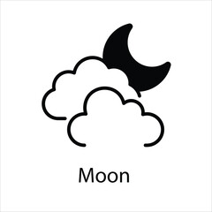 Moon  icon