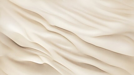  Plain Sand Beige Background: Minimalist Elegance Crafted with Hand Edited Generative AI - obrazy, fototapety, plakaty