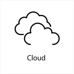 Cloud  icon
