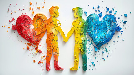 Illustration. International Day Against Homophobia. Stop Homophobia.