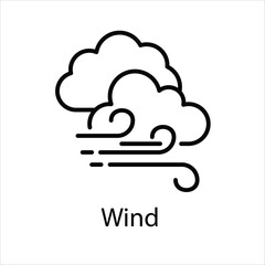 Wind  icon