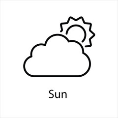 Sun  icon