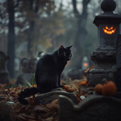 halloween, pumpkin, black cat, witch, illustration, vector, witch, cartoon, autumn, horse, cat, black, holiday, fantasy, hat, scary, monster, silhouette, bat, night, art, moon, orange, horror, spooky,