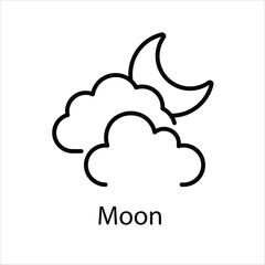 Moon  icon