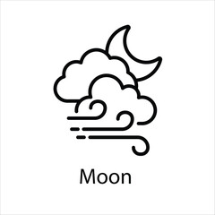 Moon  icon