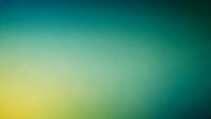 Fototapeta premium Grainy noise texture yellow and green gradient background