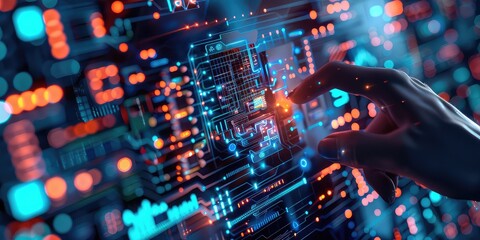 Intelligent Applications in Action ,intelligent automation of companies, which gives Using artificial intelligence and machine learning