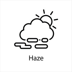 Haze icon