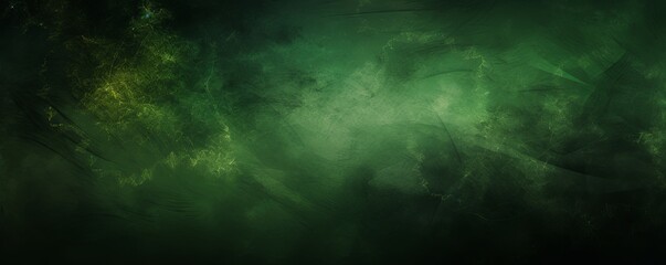 Obraz na płótnie Canvas Green dust and scratches design. Aged photo editor layer grunge abstract background