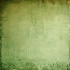 Green paper texture cardboard background close-up. Grunge old paper surface texture with blank copy space for text or design