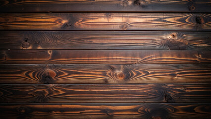 Rich Wooden Texture on Dark Background: Elegance and Sophistication