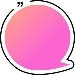 Speech Bubble