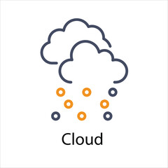 Cloud  icon