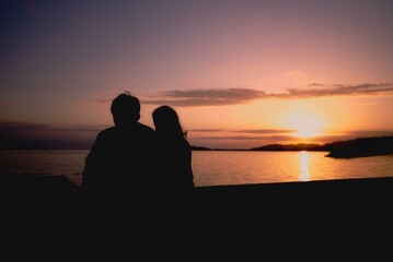 Fototapeta premium 夕陽